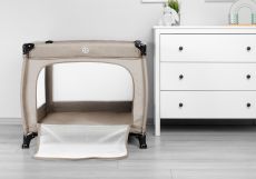 Манеж Caretero Quadra Brown